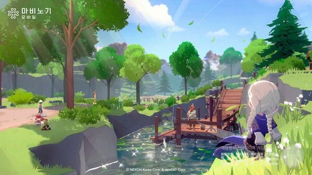 넥슨 기대작 '마비노기 모바일' 인게임 스샷 공개됐다