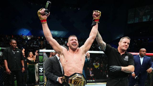 뒤 플레시, 9일 UFC 312서 스트릭랜드와 2차전…박현성도 출격→2연승 도전