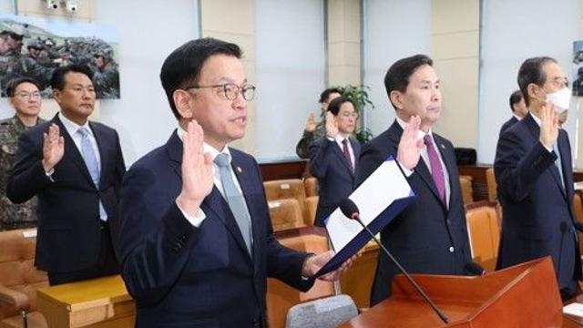 與, 崔대행 '마은혁 미임명' 엄호…野는 '대통령 쪽지' 추궁(종합2보)