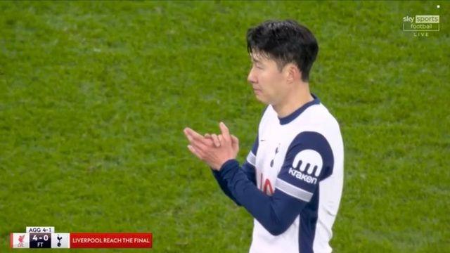 말도 안 되는 평가! ‘골대 강타’ 손흥민, 최저평점 1점 “SON? 주장으로 생각하지도 않아”