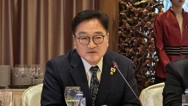 '방중' 우원식 