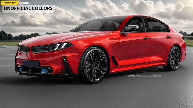 “앞뒤다 못생겼네!” BMW M550i, 노이어 클라쎄 스타일로 재탄생