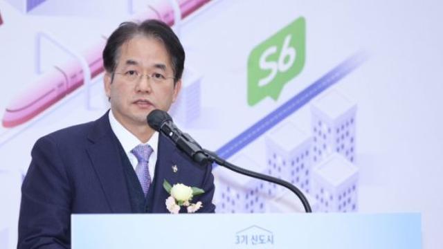 이동환 고양시장, 창릉지구 A4·S5·S6 블록 주택전시관 개관식 참석