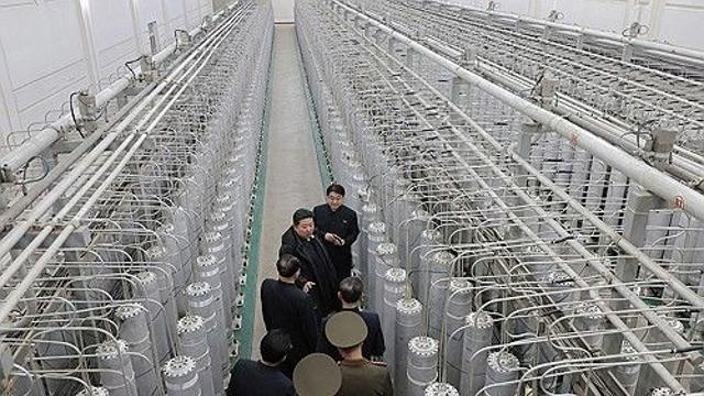 북한 
