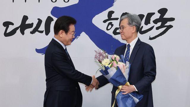 이재명, 외교·안보 보좌관에 김현종 임명