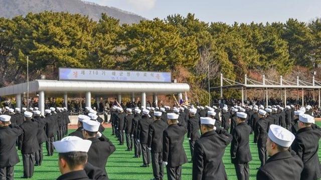 해군교육사, 해군병 710기 655명 수료식 거행