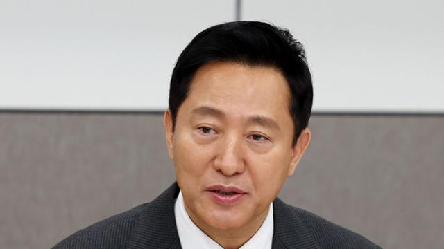 오세훈, 김용 징역 5년에 