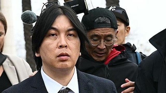 오타니 돈 240억 손댄 前통역사, 징역 4년 9개월형 선고받아
