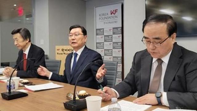 윤병세 전 장관 