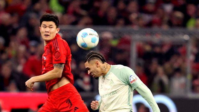극찬받은 김민재, 실수 없이 완벽 수비·패스성공률 95%…뮌헨, 브레멘에 3-0 승리