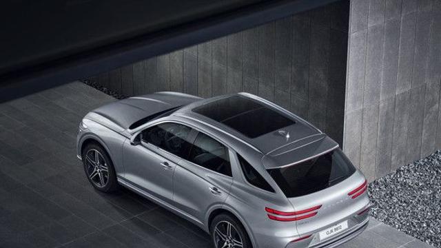 제네시스 일렉트리파이드 GV70, 2025년형 중형 전기 SUV 스펙 공개?