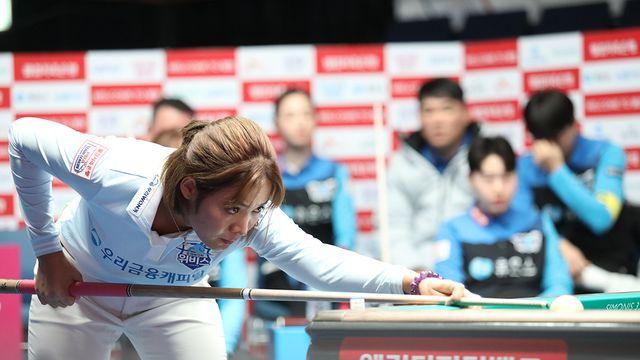 '갈 길 바쁜' 우리금융캐피탈, 휴온스에 3-4 '덜미'…