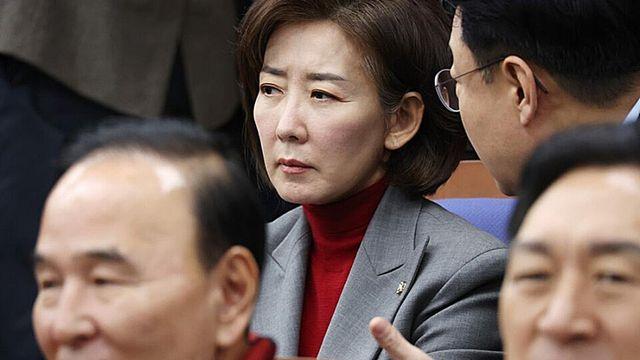 나경원 “민주당, 뉴진스 하니는 국감 부르더니 오요안나 사건엔 침묵”