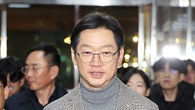 김경수, 민주당 복당…