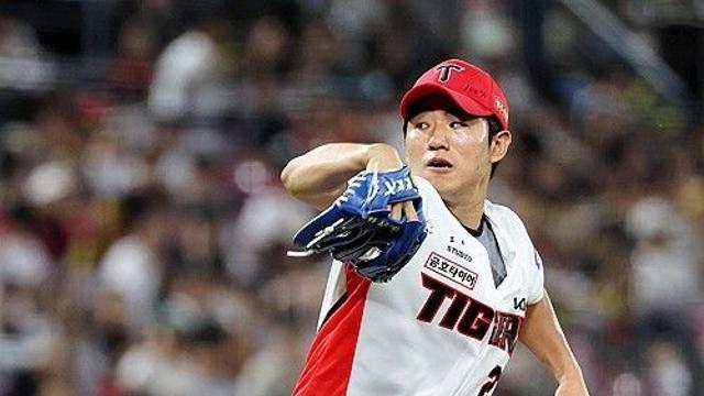 KIA 김사윤, 4천만원…프로야구 재계약 대상자 연봉 협상 완료