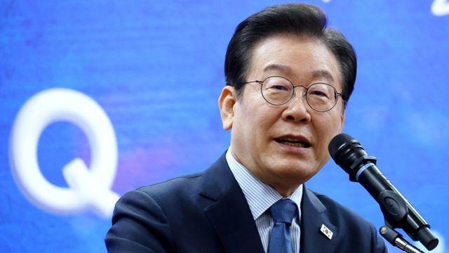 민주당 “이재명 집회 참여 독려는 당원 대상으로 보낸 문자”