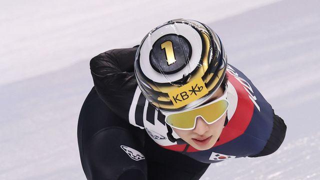 김길리, 쇼트트랙 여자 1500m 금메달…혼성 계주 이어 2관왕 쾌거 [하얼빈 AG]