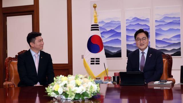 우 의장, 동계 아시안게임 개막에 