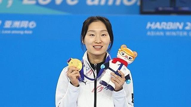 [아시안게임] 쇼트트랙 최민정, 500ｍ 한풀이 성공 