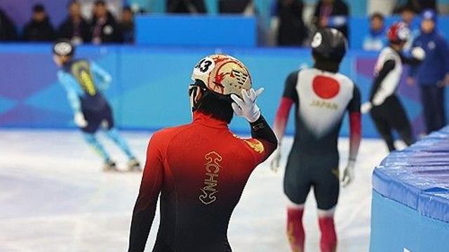 [아시안게임] 부담 이기지 못한 린샤오쥔…악몽이 된 한국과의 첫 만남
