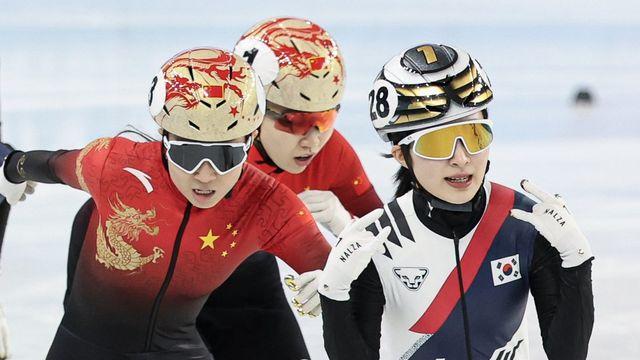 [하얼빈AG] 신성 김길리, 쇼트트랙 여자 1500m 金…대회 첫 2관왕(종합)