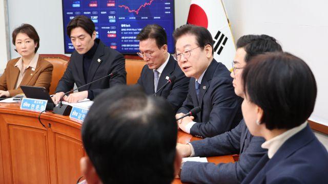 민주당 “與, 국정협의회 가동 정쟁으로 가로막아…민생 안 급한가”