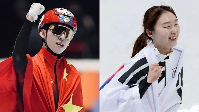 마지막 순간서 엄청난 실수… 중국 귀화 린샤오쥔 울고 한국 대표팀 첫 금메달