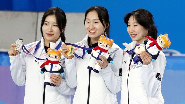 하얼빈서 韓 쇼트트랙 파워 과시, 최민정·김길리·이소연 '금·은·동' 싹쓸이...