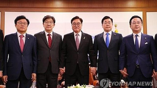 '반도체법·연금·추경' 줄다리기…이재명·권성동 국회연설 출격