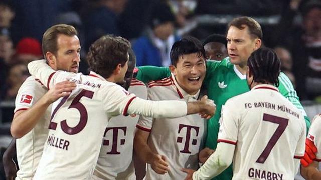 '김민재 철벽수비' 뮌헨, 브레멘 3-0 완승… 리그 7연승 질주