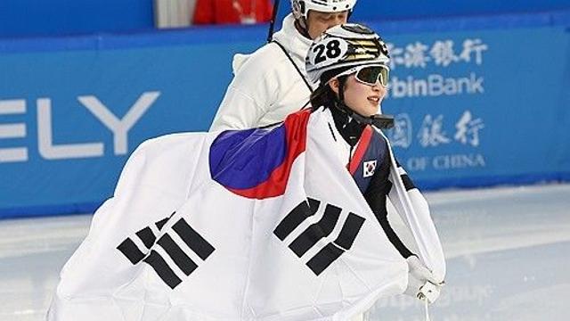 김길리, 하얼빈 AG 쇼트트랙 여자 1,500ｍ 우승…한국 첫 2관왕