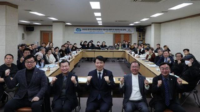 경상원, 전통시장 및 골목상권 '소상공인' 사각지대 해소 정담회