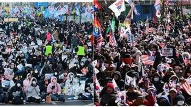 [이슈] 전국에서 ‘尹 탄핵 찬반집회’ 열려…극우진영 '광화문파' vs  '여의도파' 분열