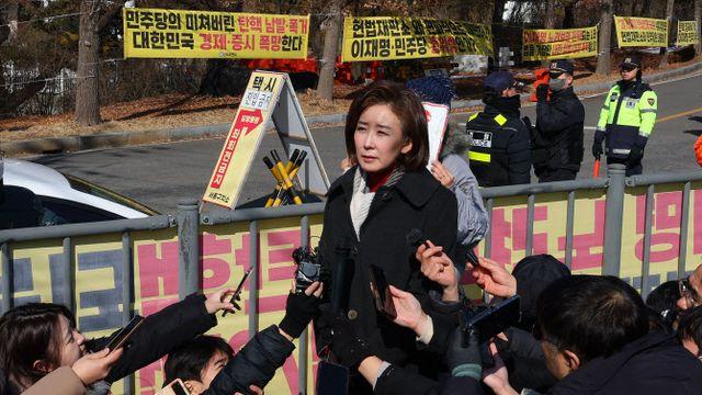 국힘 김기현·추경호·이철규 등 친윤계 5명, 내일 尹대통령 면회