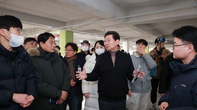 이상일 용인특례시장, “양지면 경남아너스빌 시공사는 말이 아닌 행동으로 하자 문제 완벽히 해결해야”