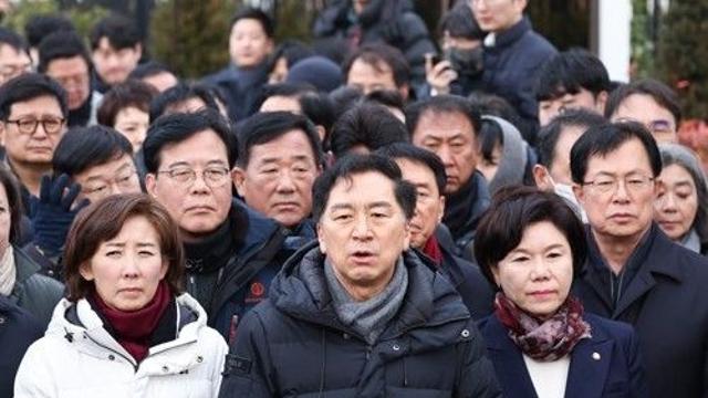 與김기현·추경호·이철규 등 친윤계 5명, 내일 尹대통령 면회