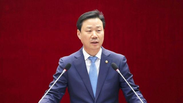 성남시의회 민주당 이준배 의원 대표연설, 