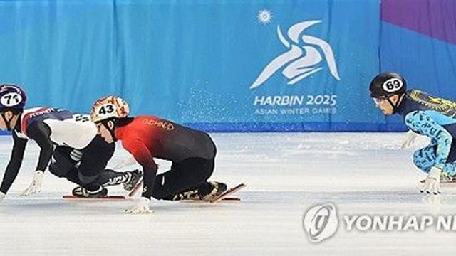 [아시안게임] 린샤오쥔 반칙에도 웃은 박지원 