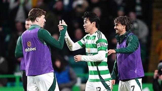 민재형 나와! 'YANG 대폭발!' 1골+폭풍 2도움…양현준, 셀틱 FA컵 5-0 대승 '일등공신'