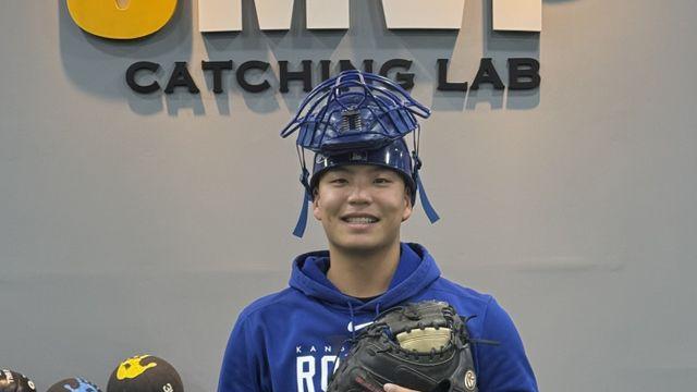 '라이크 파더, 라이크 선' MLB 사상 첫 한국인 포수 향한 엄형찬의 도전 [IS 인터뷰①]