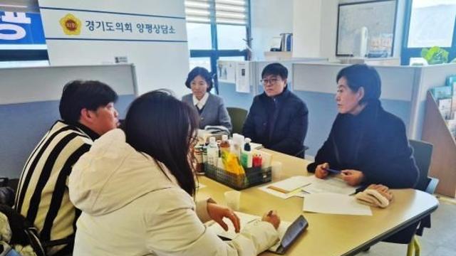 경기도의회 박명숙 의원, 대형화물차 불법밤샘주차 문제 해결 위해 경기도 철도항만물류국과 머리 맞대