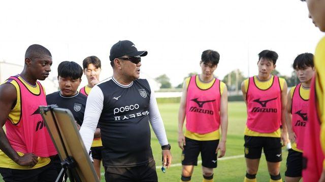 전남에서 다시 시작하는 김현석 감독의 도전…그가 강조하는 ‘간절함’과 ‘소통’의 리더십