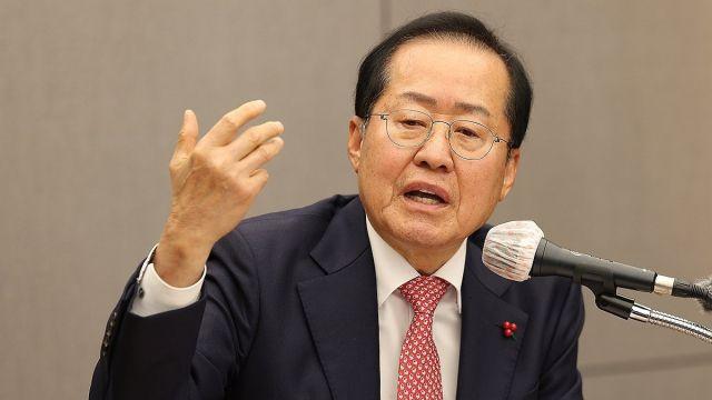 [속보] 홍준표 