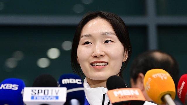 '1년 휴식→AG 3관왕' 건재 알린 최민정···