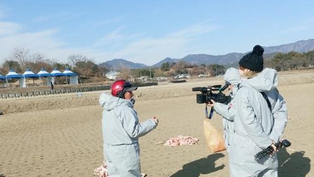 경남 고성 독수리 생태체험 프로그램, 일본 전역 방송된다