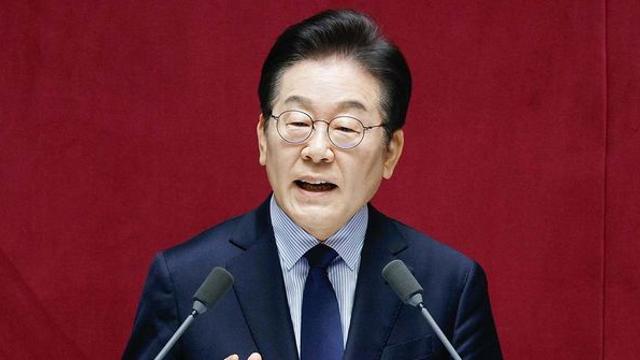 [이재명 국회 연설] 조기 대통령 선거 염두에 둔 '대선 공약 발표회'