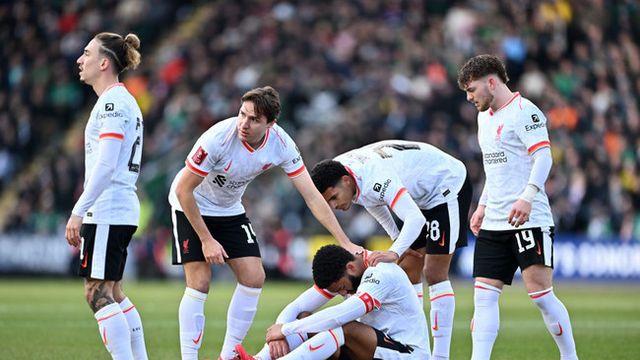 ‘4-0 대승’ 토트넘전이랑 다르네...리버풀, ‘2부 꼴찌팀’ 플리머스에 0-1 충격패→FA컵 탈락