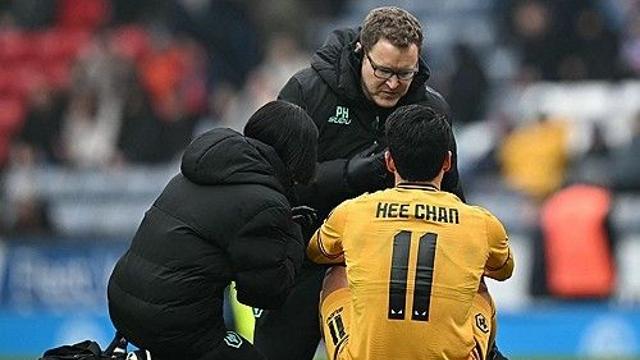 황희찬 '악!악!악!악!악!악!악!악!' EPL 입성 후 '7호' 햄스트링 부상→감독 