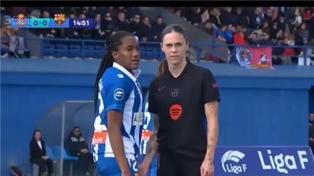 상대 선수 사타구니 접촉 의혹…스페인 여자축구계 논란