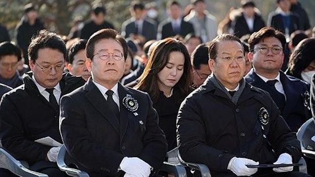 정권연장 45.2%·정권교체 49.2%…국민의힘 42.8%·민주 40.8%[리얼미터]